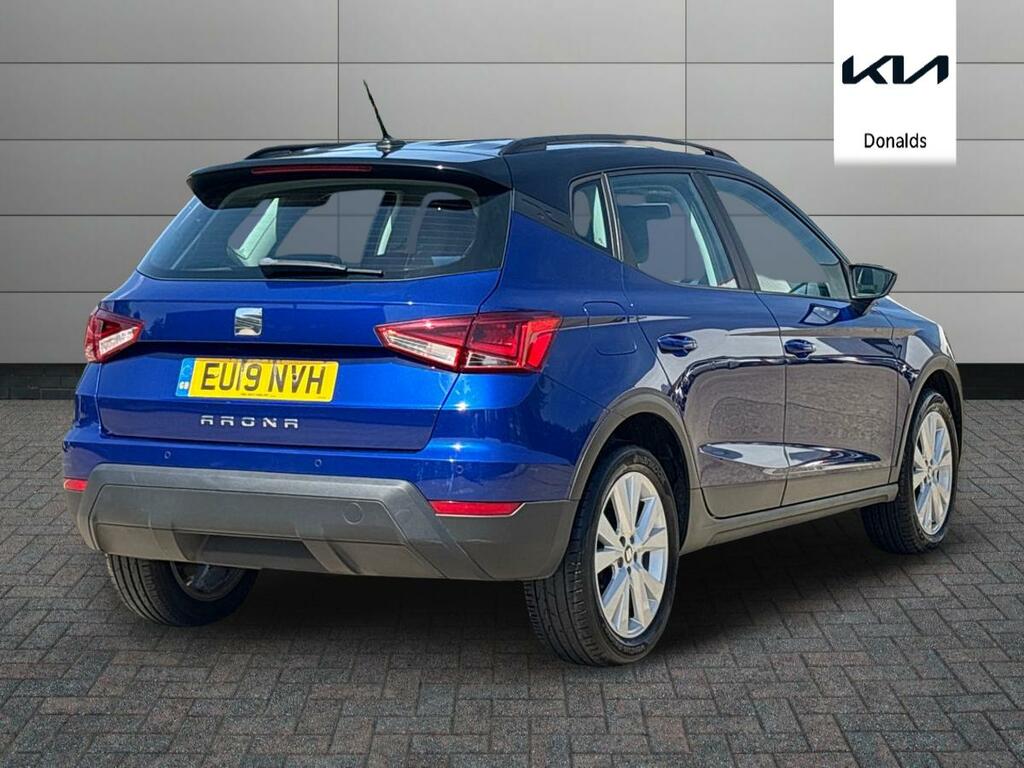 Seat Arona 1.0 Tsi Se Technology Euro 6 Ss EU19NVH Blue #3