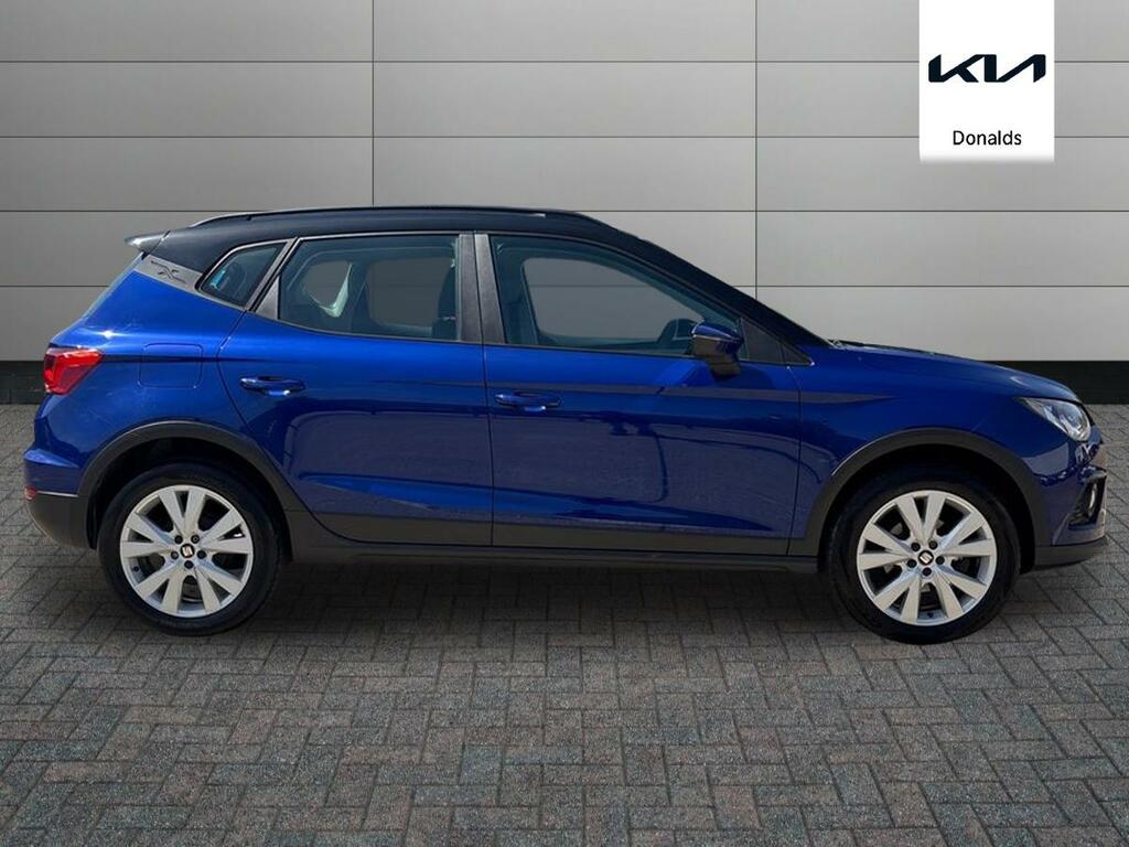 Seat Arona 1.0 Tsi Se Technology Euro 6 Ss EU19NVH Blue #2