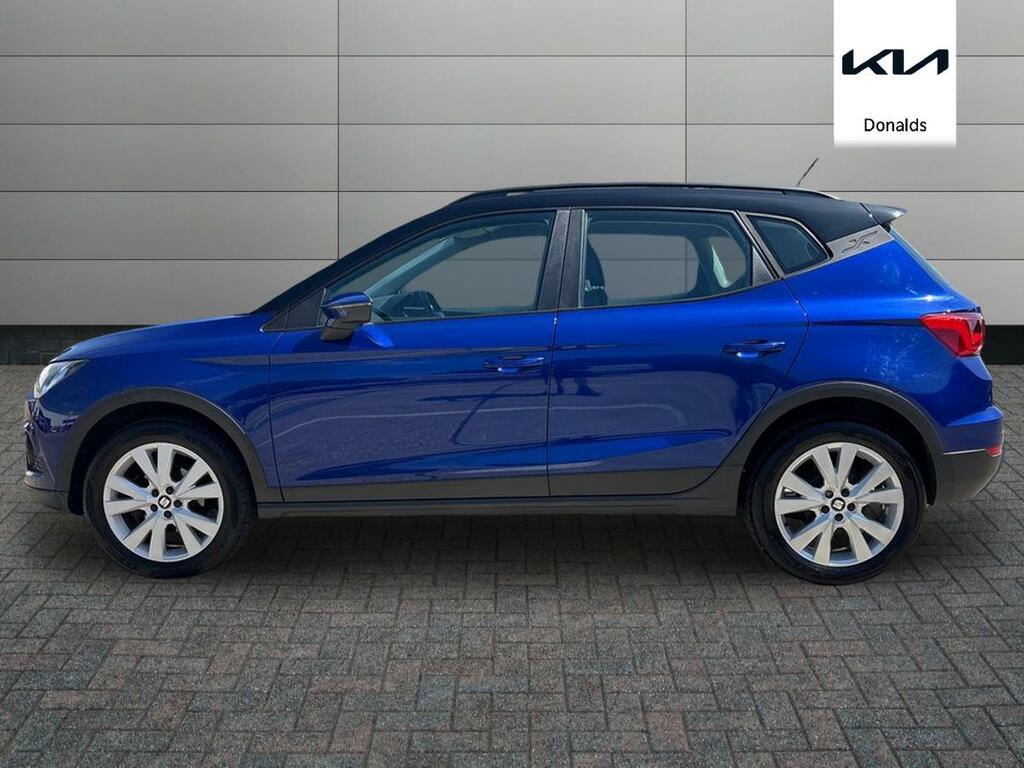 Seat Arona 1.0 Tsi Se Technology Euro 6 Ss EU19NVH Blue #6