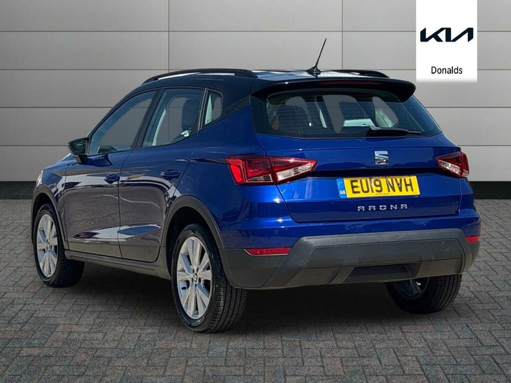 Seat Arona 1.0 Tsi Se Technology Euro 6 Ss EU19NVH Blue #5