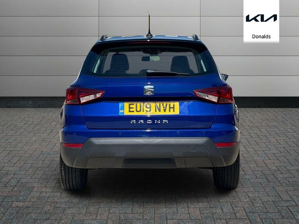 Seat Arona 1.0 Tsi Se Technology Euro 6 Ss EU19NVH Blue #4
