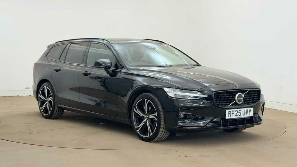 Volvo V60 Plus B4 Mild Hybrid Dark Black