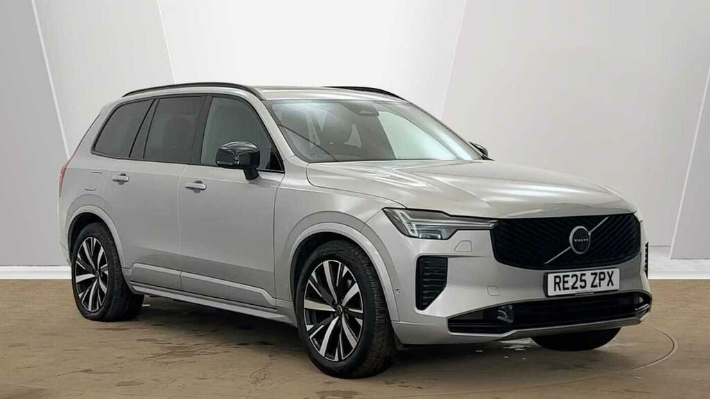 Volvo XC90 Plus B5 Awd Mild Hybrid Dark 7 Seats Silver