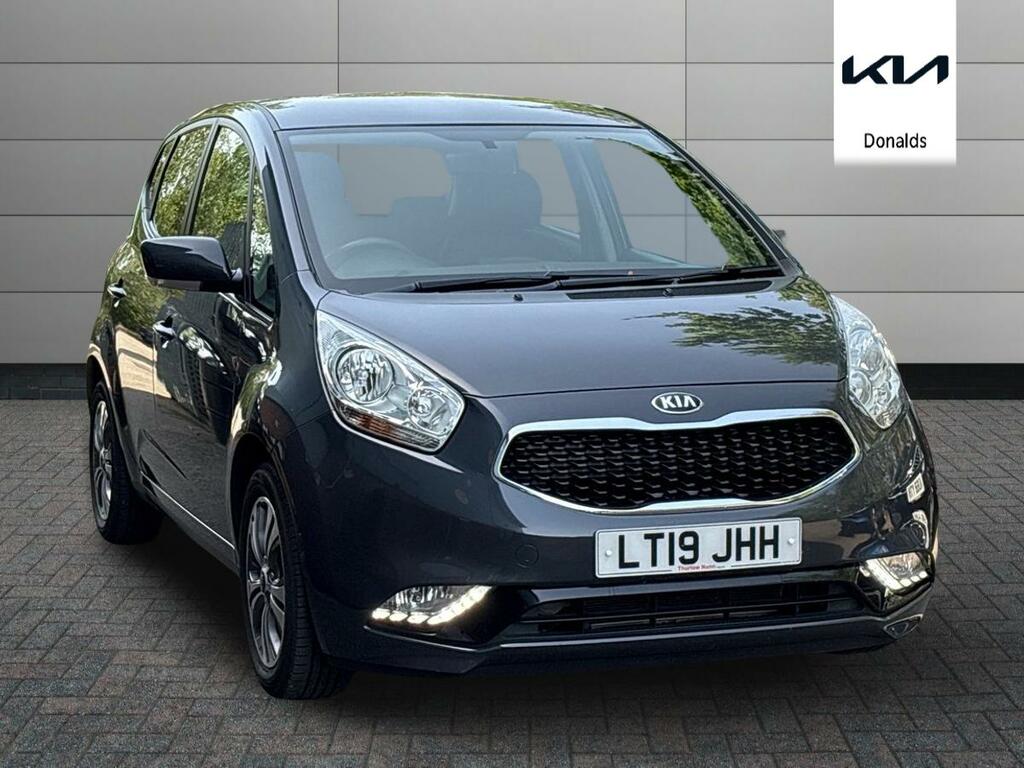 Kia Venga 1.6 3 Euro 6 Grey