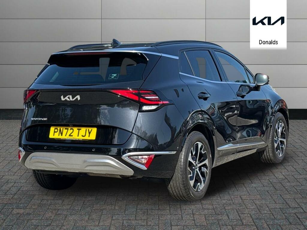 Kia Sportage 1.6 Crdi Mhev 4 Dct Awd Euro 6 Ss PN72TJY Black #3