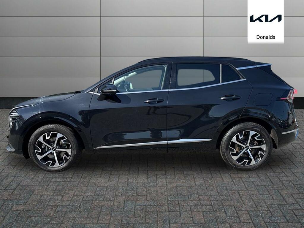 Kia Sportage 1.6 Crdi Mhev 4 Dct Awd Euro 6 Ss PN72TJY Black #6