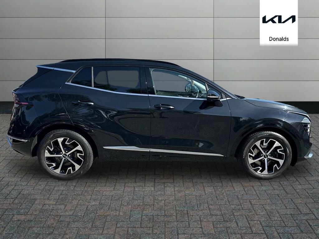 Kia Sportage 1.6 Crdi Mhev 4 Dct Awd Euro 6 Ss PN72TJY Black #2