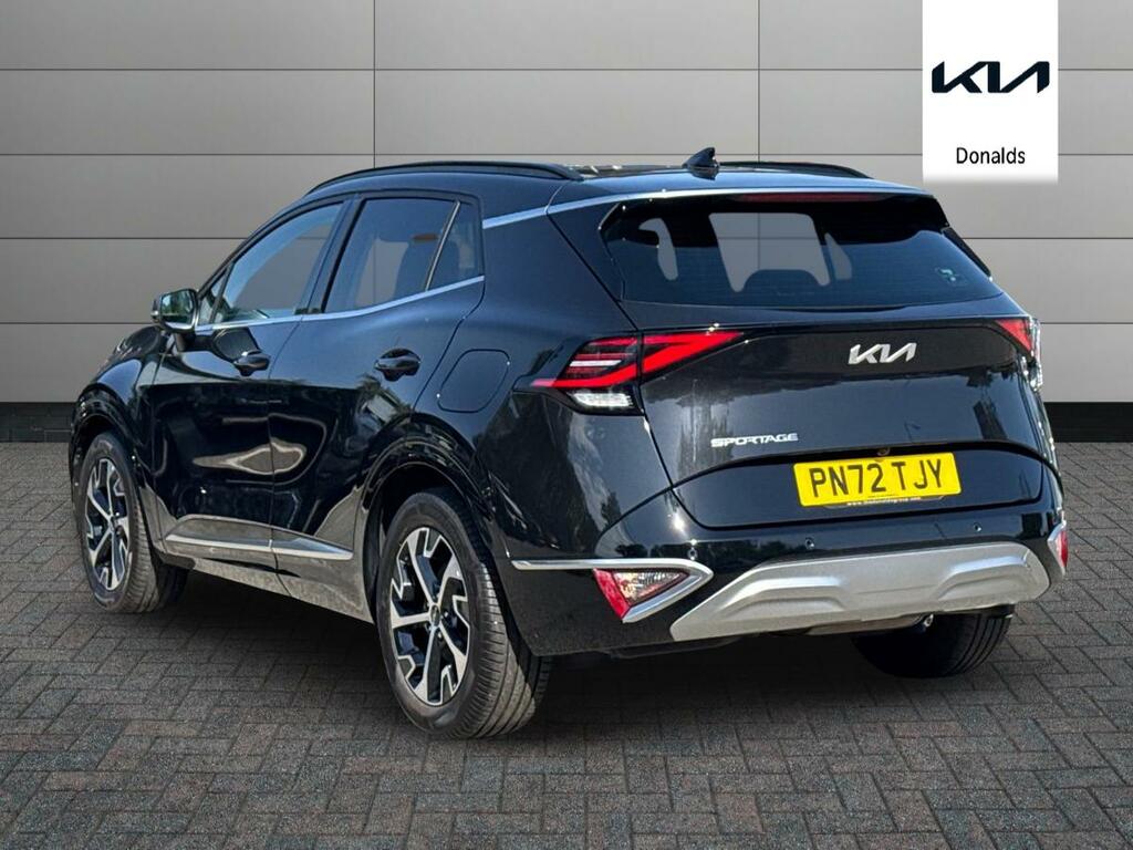 Kia Sportage 1.6 Crdi Mhev 4 Dct Awd Euro 6 Ss PN72TJY Black #5