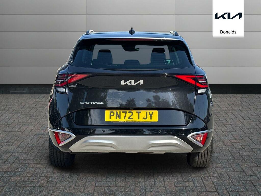Kia Sportage 1.6 Crdi Mhev 4 Dct Awd Euro 6 Ss PN72TJY Black #4