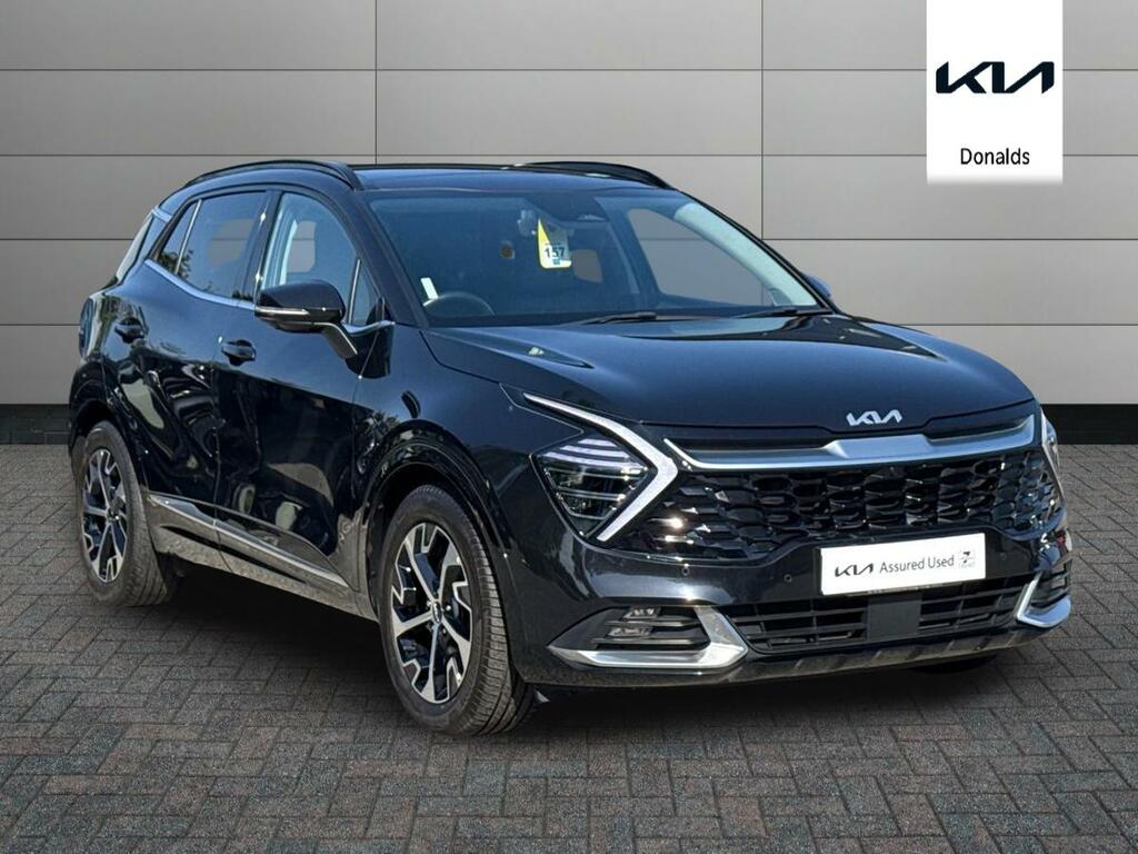 Kia Sportage 1.6 Crdi Mhev 4 Dct Awd Euro 6 Ss Black