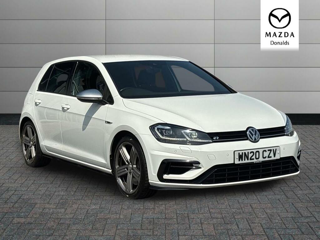 Volkswagen Golf 2.0 Tsi R Dsg 4Motion Euro 6 Ss White