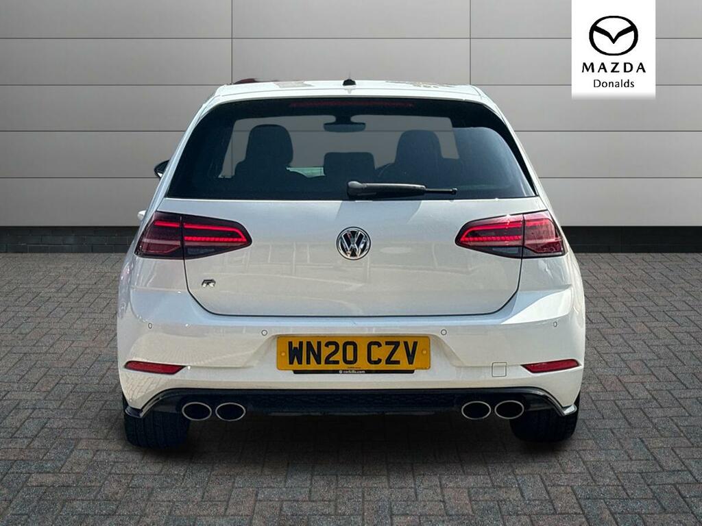 Volkswagen Golf 2.0 Tsi R Dsg 4Motion Euro 6 Ss WN20CZV White #4