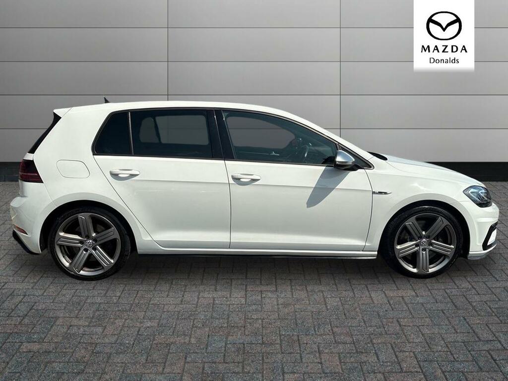 Volkswagen Golf 2.0 Tsi R Dsg 4Motion Euro 6 Ss WN20CZV White #2