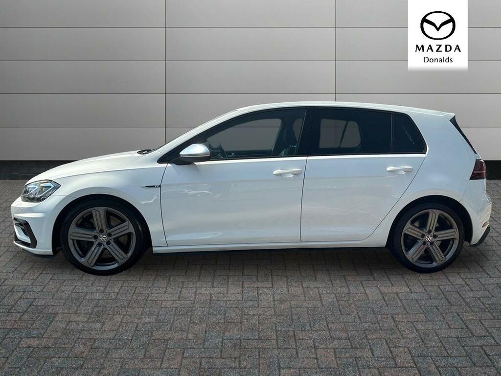 Volkswagen Golf 2.0 Tsi R Dsg 4Motion Euro 6 Ss WN20CZV White #6