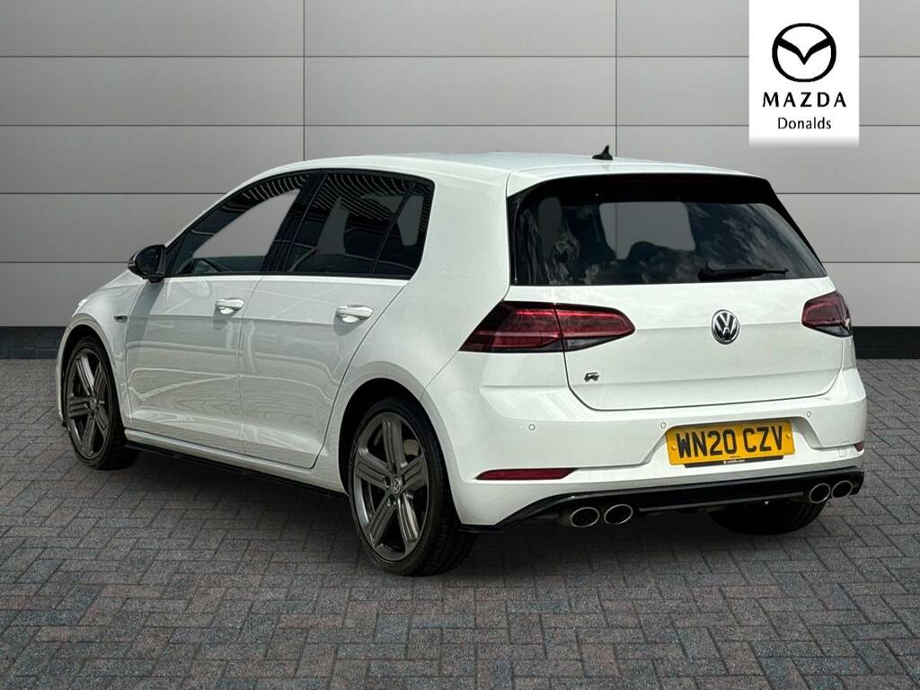 Volkswagen Golf 2.0 Tsi R Dsg 4Motion Euro 6 Ss WN20CZV White #5