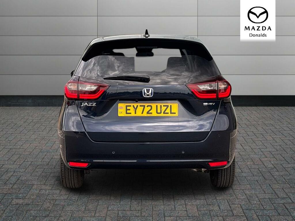 Honda Jazz 1.5 H I-mmd Ex Ecvt Euro 6 Ss EY72UZL Blue #4