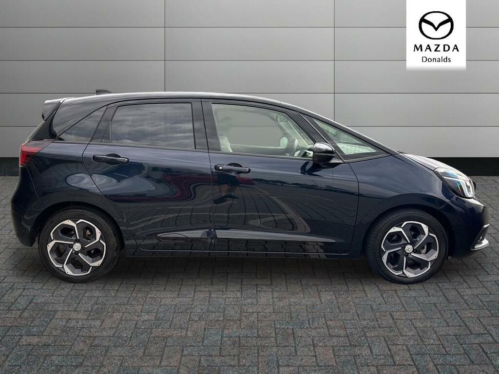 Honda Jazz 1.5 H I-mmd Ex Ecvt Euro 6 Ss EY72UZL Blue #2