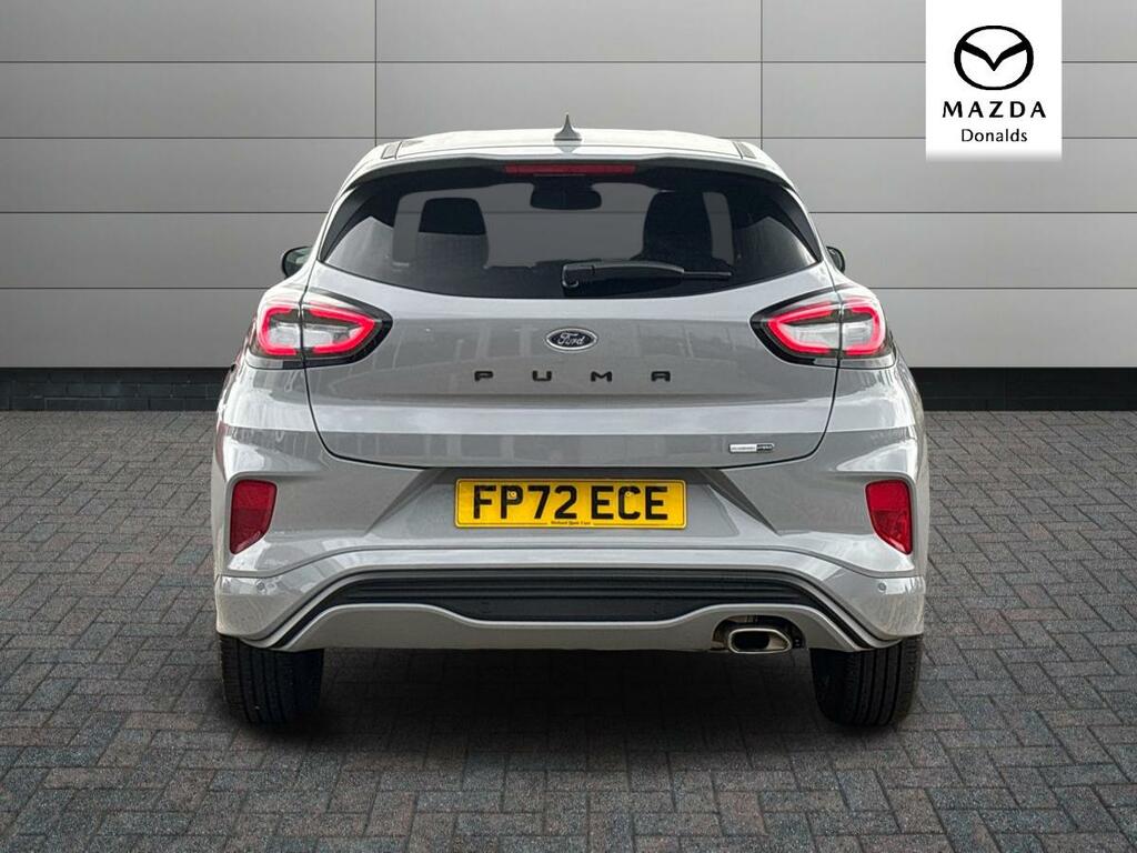 Ford Puma 1.0T Ecoboost Mhev St-line X Euro 6 Ss FP72ECE Grey #4