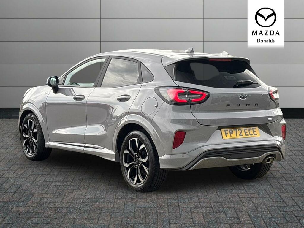 Ford Puma 1.0T Ecoboost Mhev St-line X Euro 6 Ss FP72ECE Grey #5