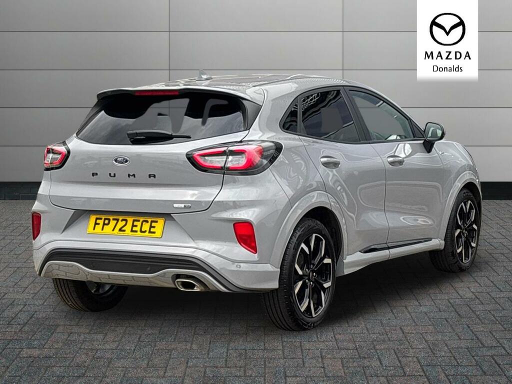 Ford Puma 1.0T Ecoboost Mhev St-line X Euro 6 Ss FP72ECE Grey #3