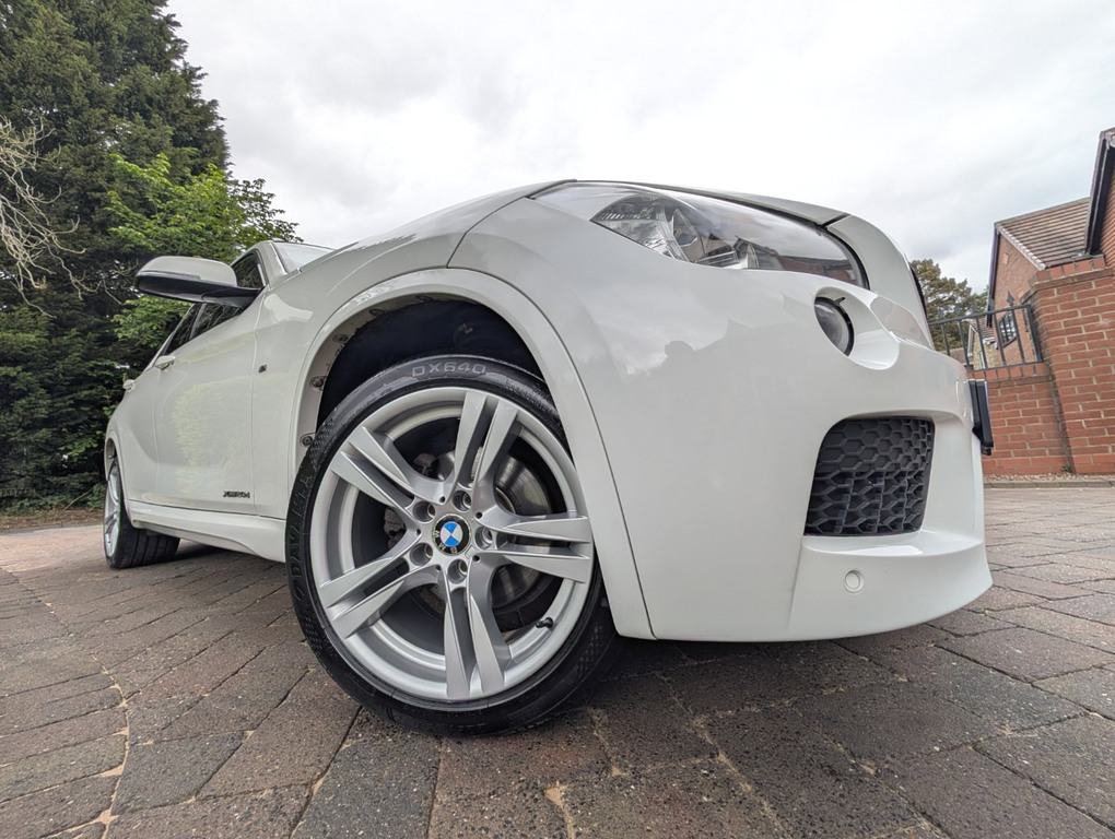 BMW X1 2.0 Xdrive20d M Sport HF15TGU White #4