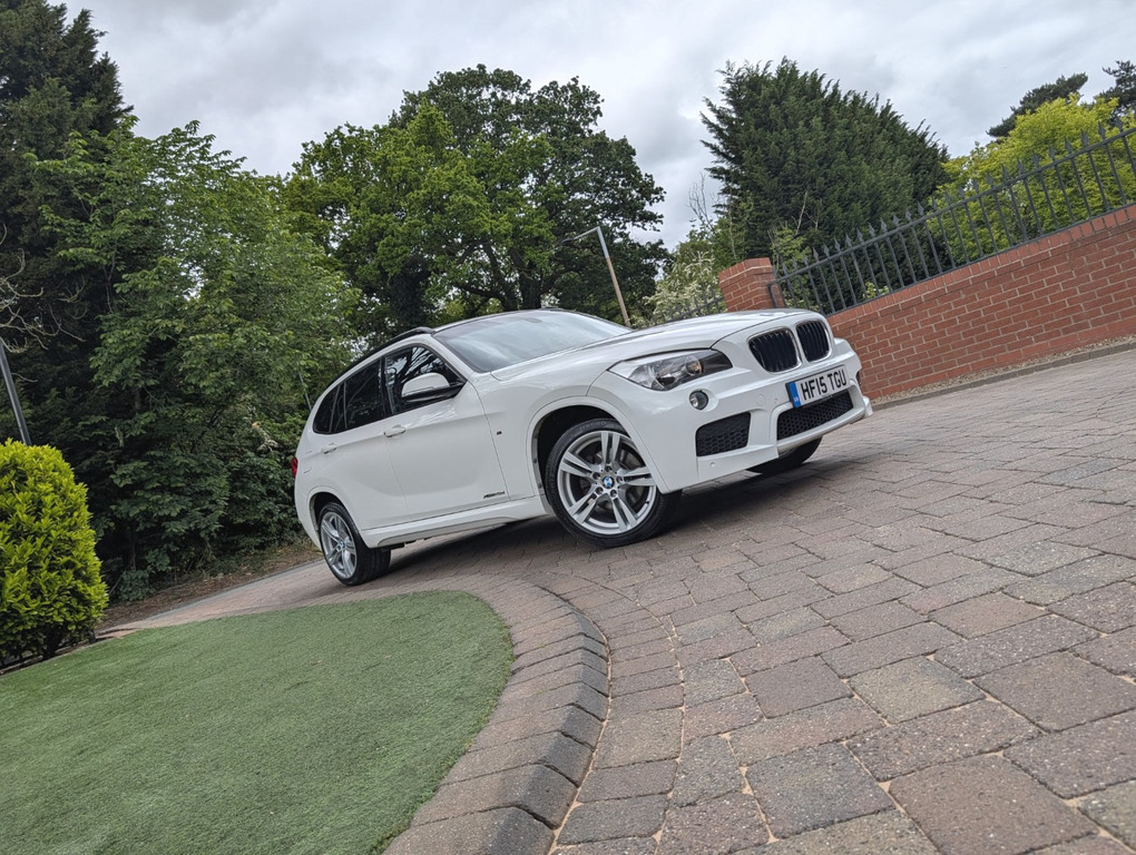 BMW X1 2.0 Xdrive20d M Sport HF15TGU White #5