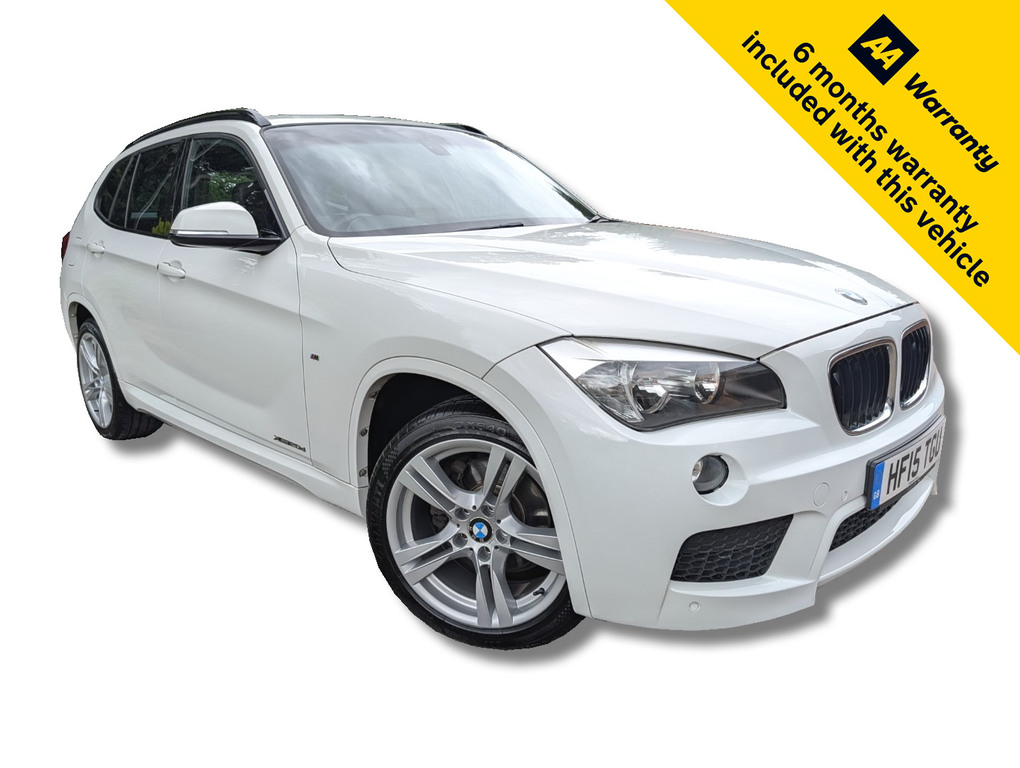BMW X1 2.0 Xdrive20d M Sport White