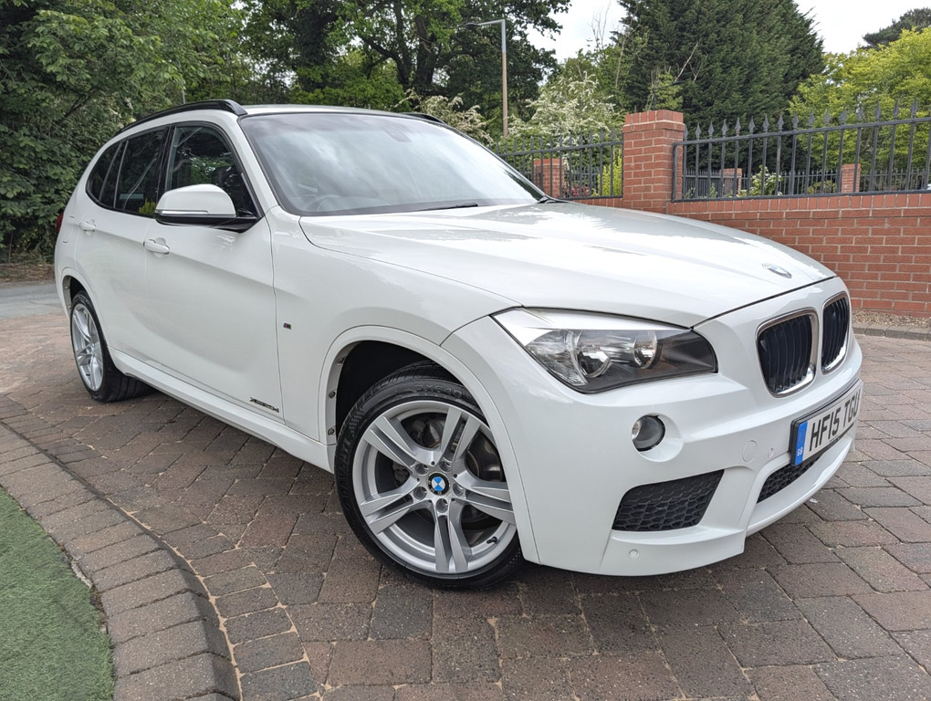 BMW X1 2.0 Xdrive20d M Sport HF15TGU White #2