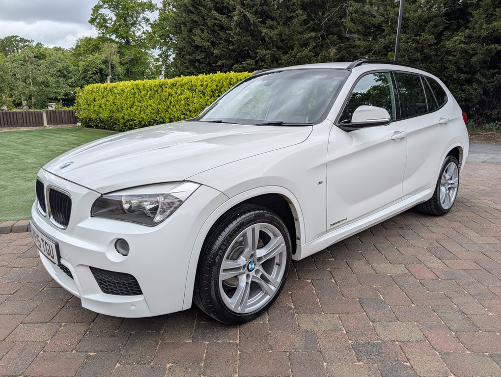 BMW X1 2.0 Xdrive20d M Sport HF15TGU White #6