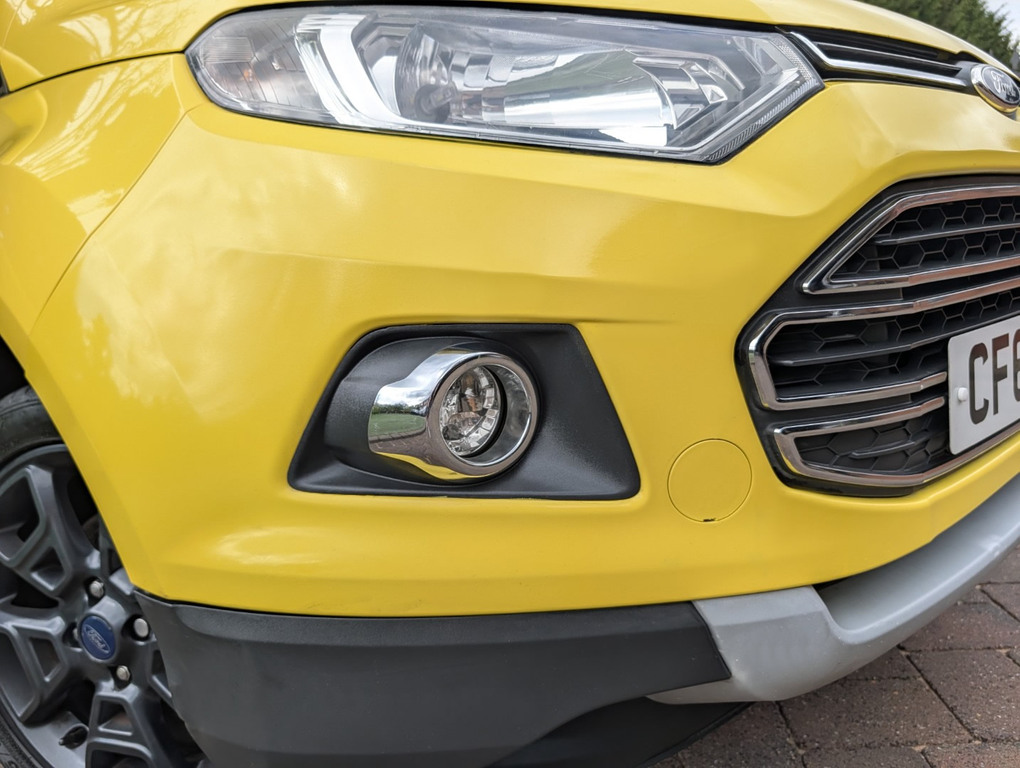 Ford Ecosport 1.5 Tdci Titanium CF65FNZ Yellow #3