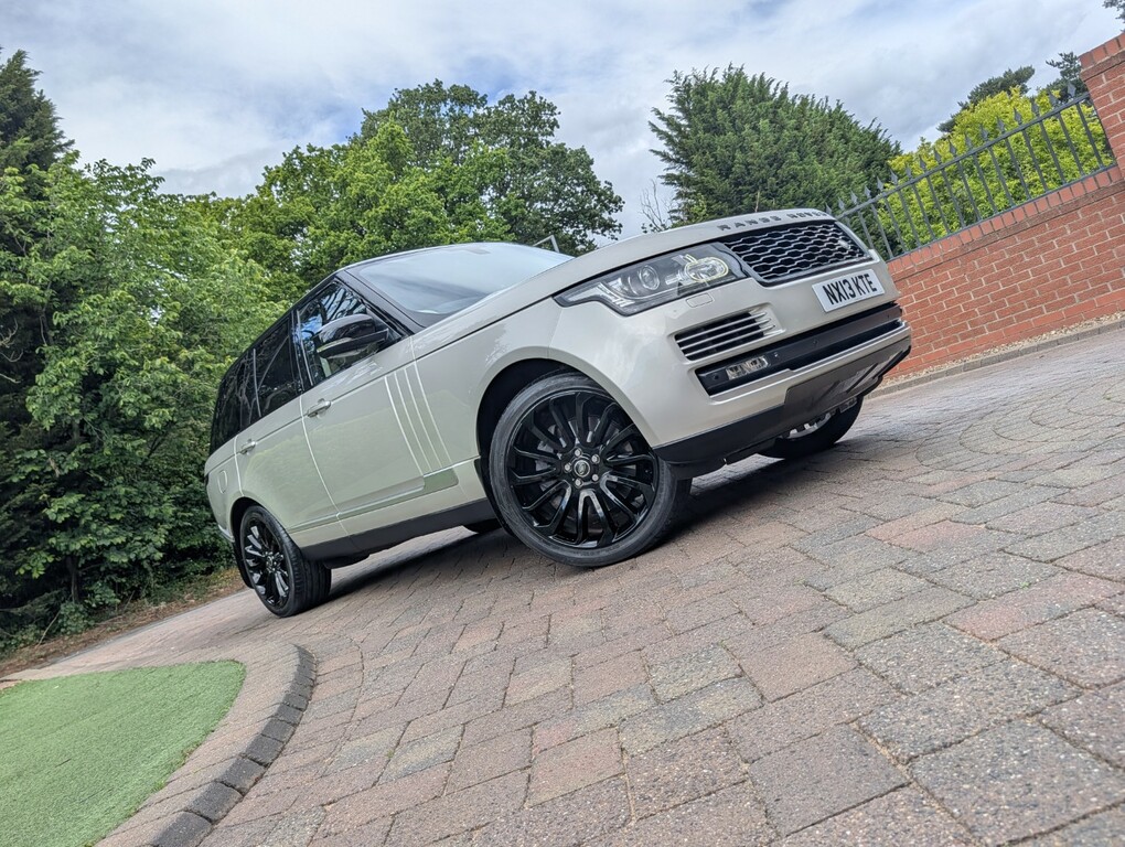 Land Rover Range Rover 4.4 Sdv8 4Wd NX13KTE Gold #5