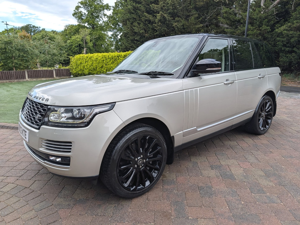 Land Rover Range Rover 4.4 Sdv8 4Wd NX13KTE Gold #6