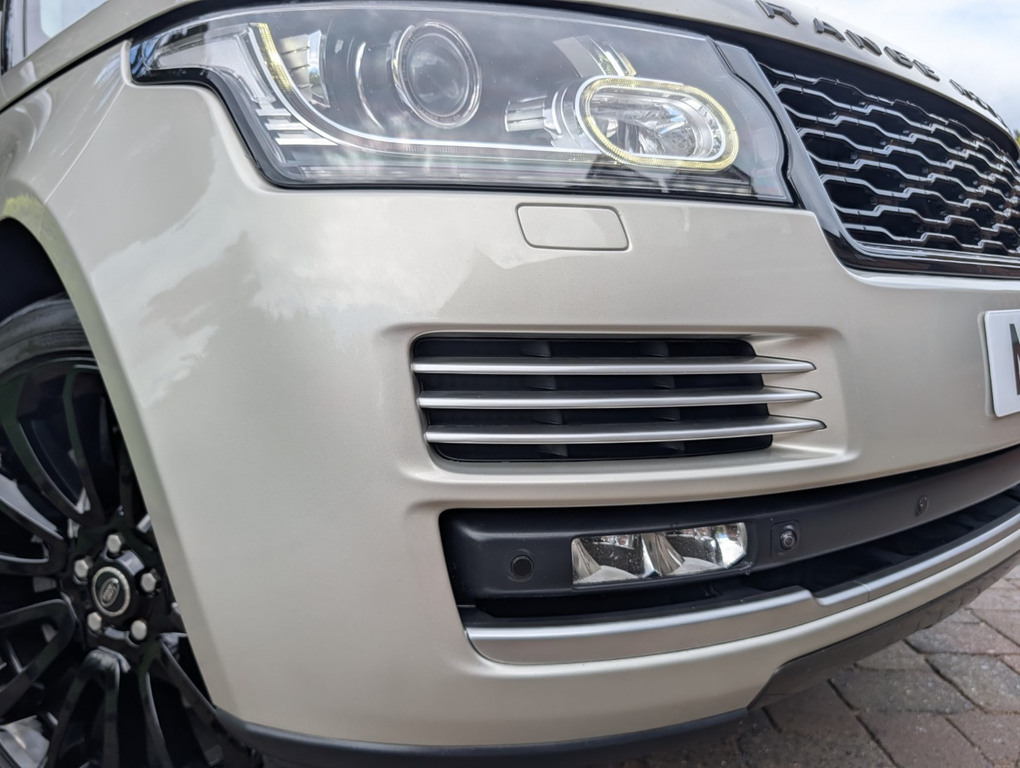 Land Rover Range Rover 4.4 Sdv8 4Wd NX13KTE Gold #3