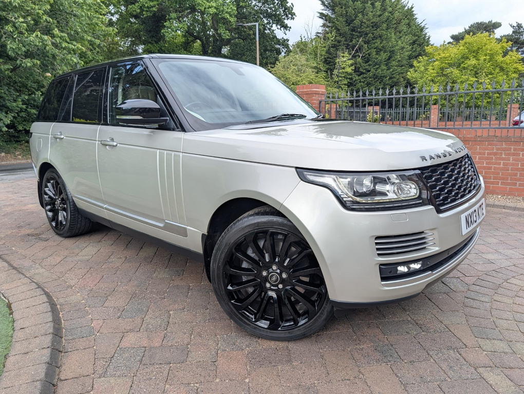 Land Rover Range Rover 4.4 Sdv8 4Wd NX13KTE Gold #2