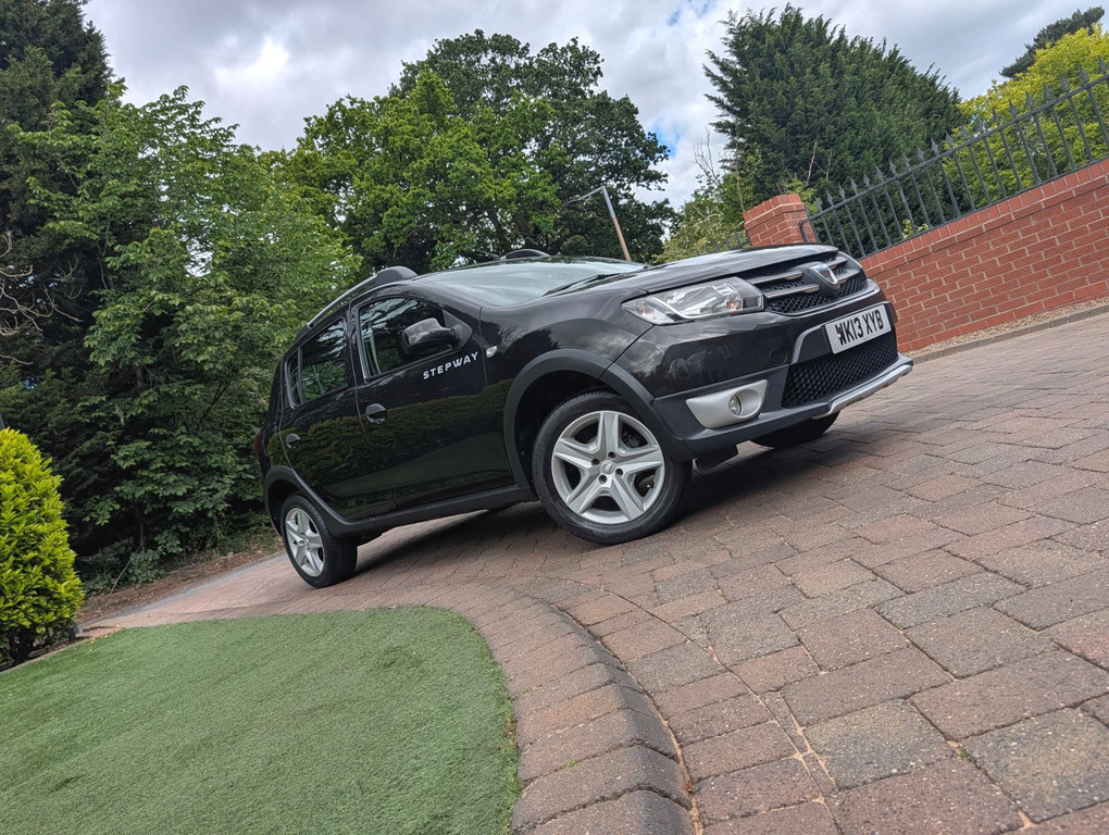 Dacia Sandero Stepway 0.9 Tce Laureate Black #5