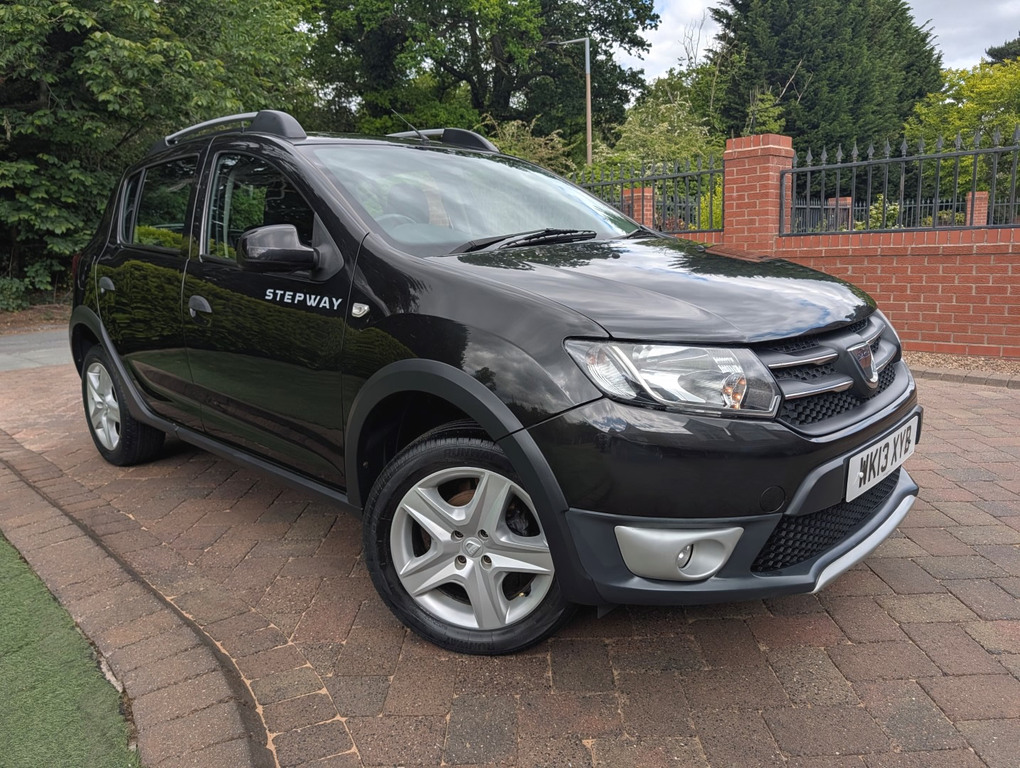 Dacia Sandero Stepway 0.9 Tce Laureate Black #2