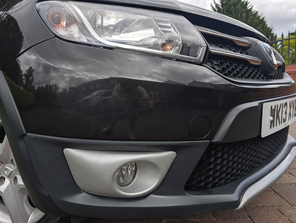 Dacia Sandero Stepway 0.9 Tce Laureate Black #3