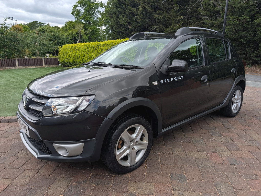 Dacia Sandero Stepway 0.9 Tce Laureate Black #6