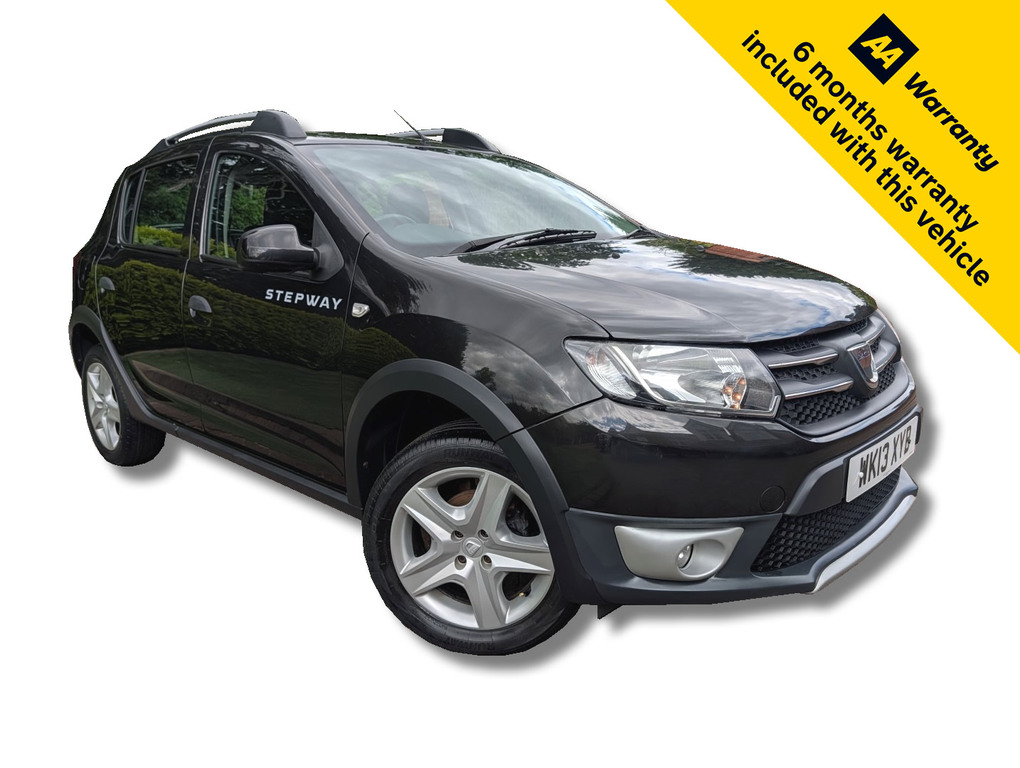 Dacia Sandero Stepway 0.9 Tce Laureate Black
