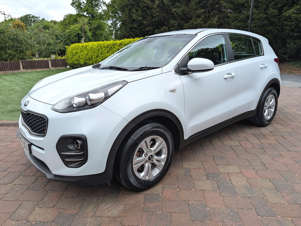 Kia Sportage 1.7 Crdi 1 MM16UGU White #6