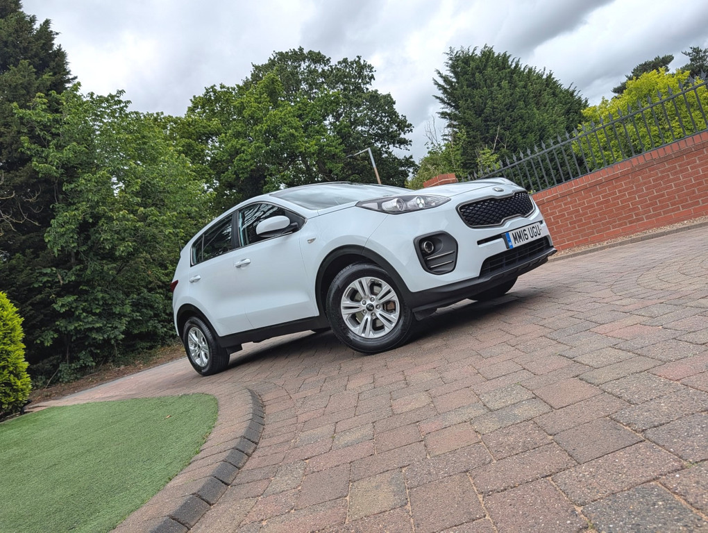 Kia Sportage 1.7 Crdi 1 MM16UGU White #5
