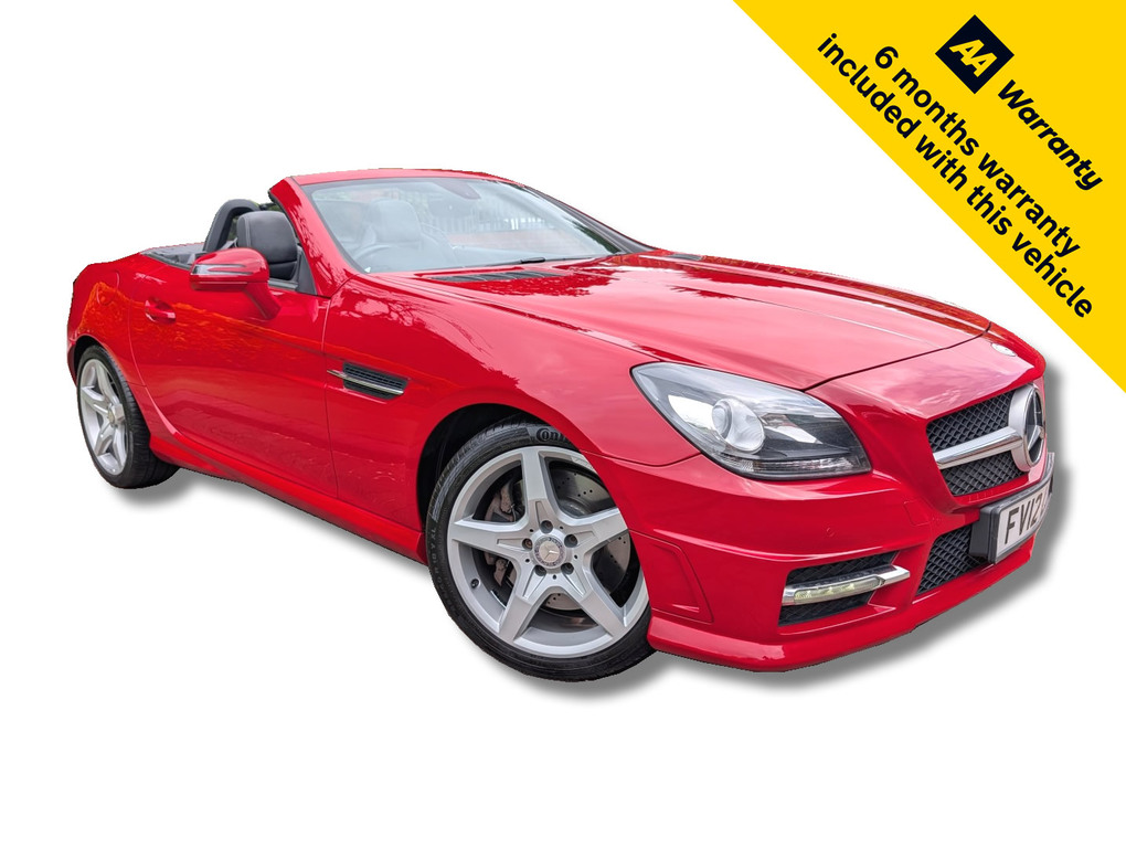Mercedes-Benz SLK 1.8 Blueefficiency Amg Sport G-tronic Red