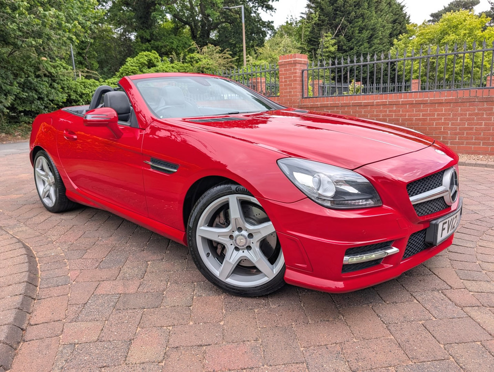 Mercedes-Benz SLK 1.8 Blueefficiency Amg Sport G-tronic FV12LJA Red #3
