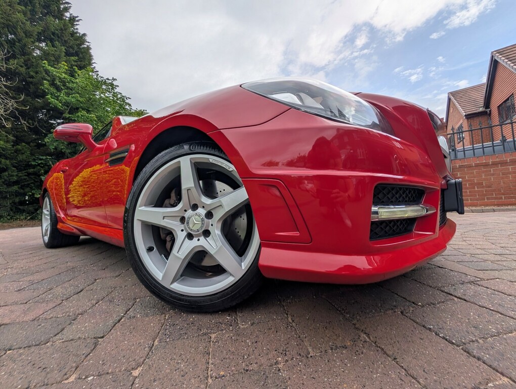 Mercedes-Benz SLK 1.8 Blueefficiency Amg Sport G-tronic FV12LJA Red #5