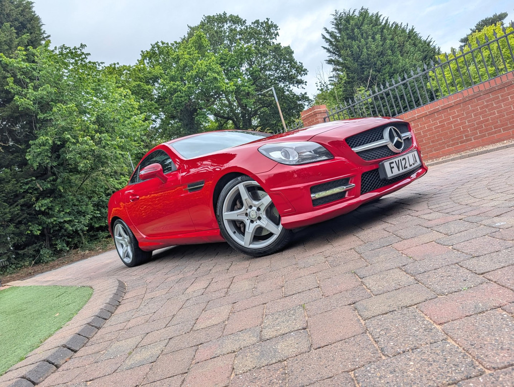 Mercedes-Benz SLK 1.8 Blueefficiency Amg Sport G-tronic FV12LJA Red #6