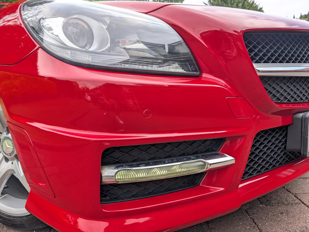 Mercedes-Benz SLK 1.8 Blueefficiency Amg Sport G-tronic FV12LJA Red #4