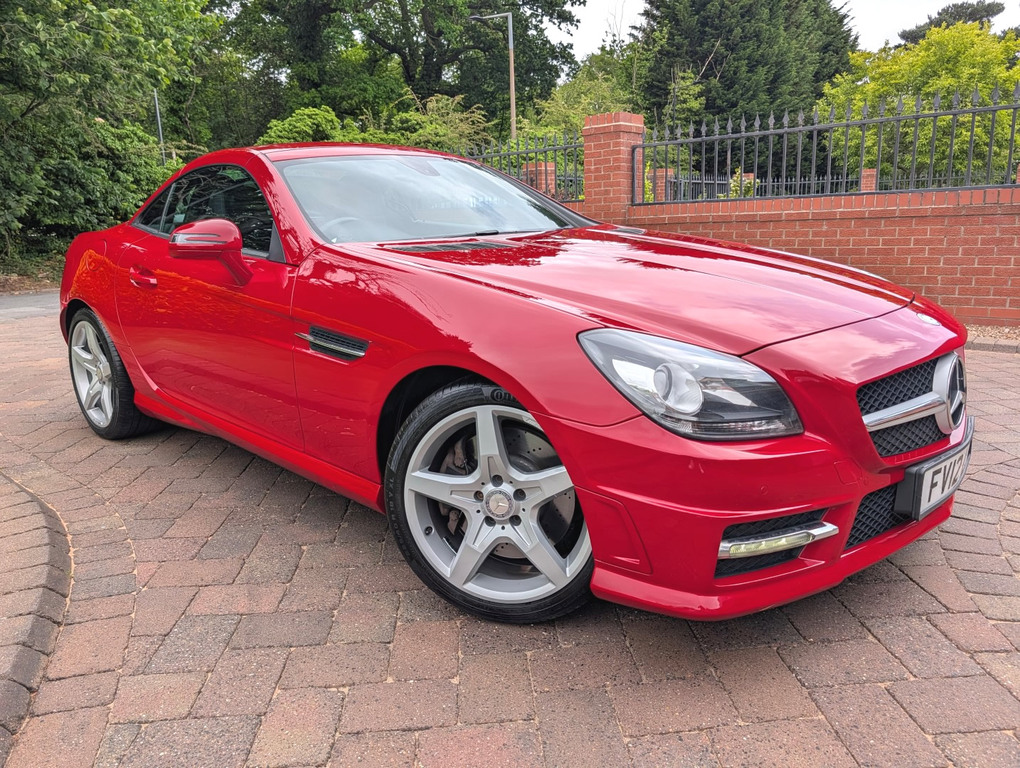 Mercedes-Benz SLK 1.8 Blueefficiency Amg Sport G-tronic FV12LJA Red #2