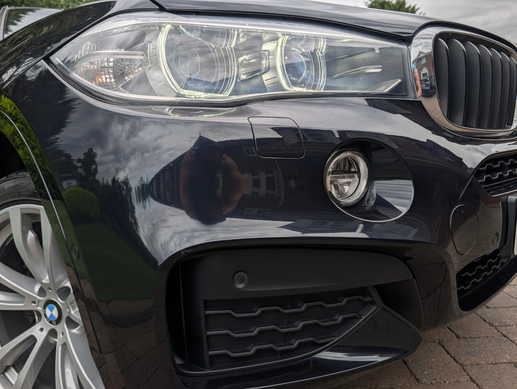 BMW X6 3.0 Xdrive30d M Sport Xdrive ML68UJZ Black #3
