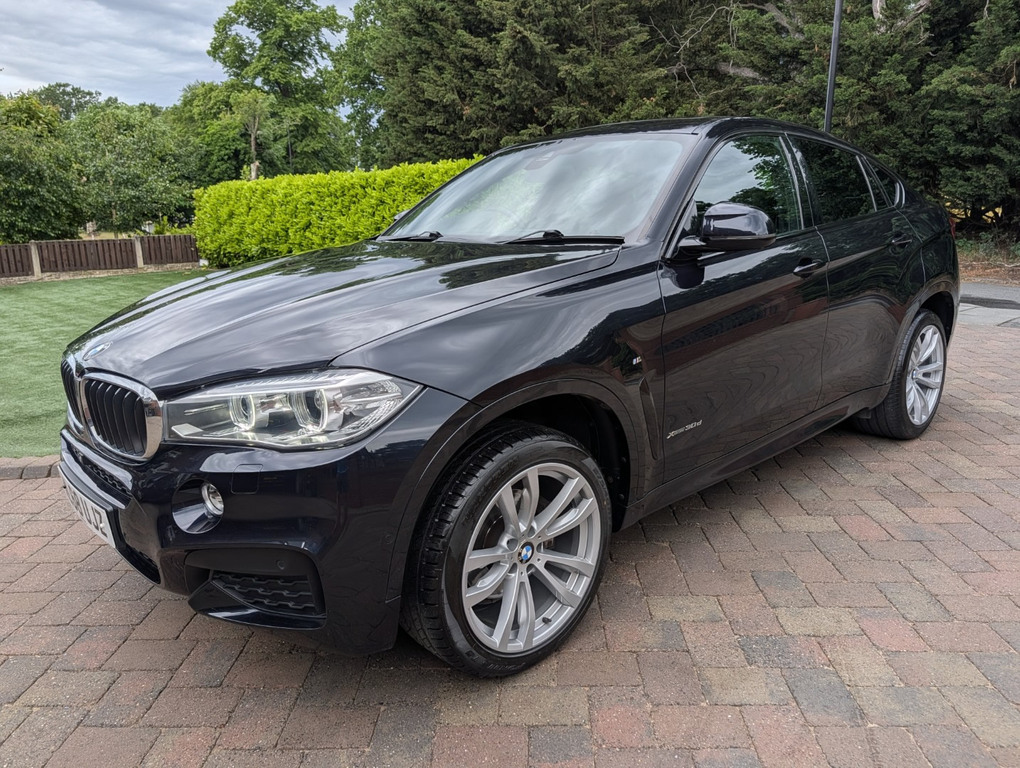 BMW X6 3.0 Xdrive30d M Sport Xdrive ML68UJZ Black #6