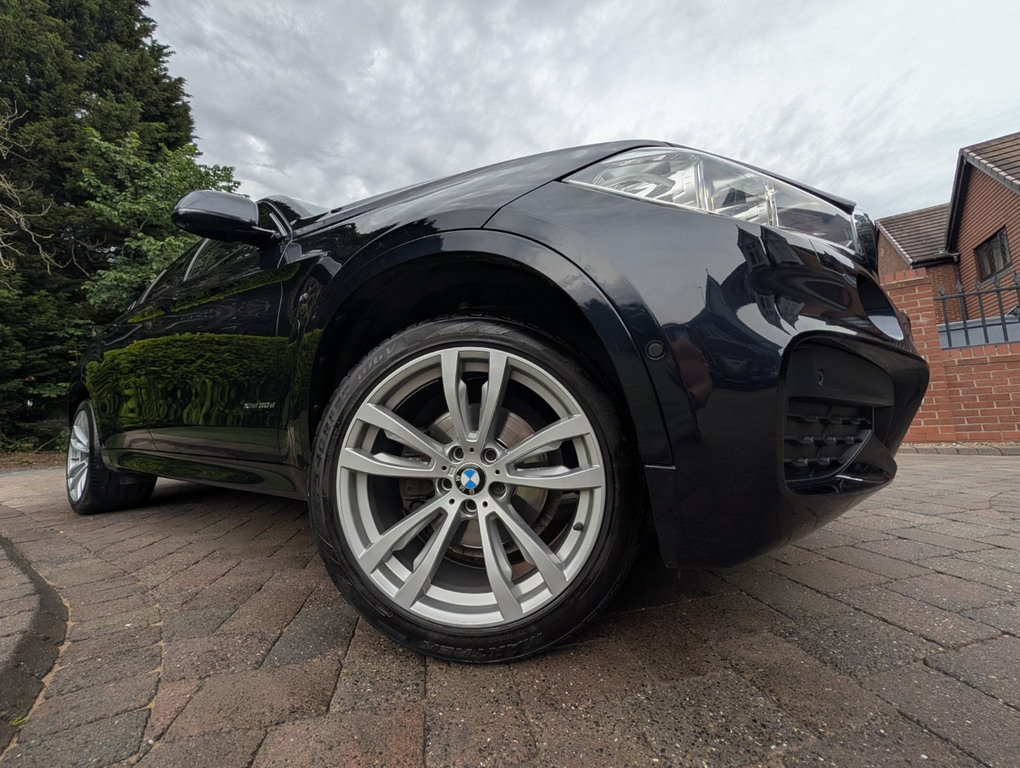 BMW X6 3.0 Xdrive30d M Sport Xdrive ML68UJZ Black #4